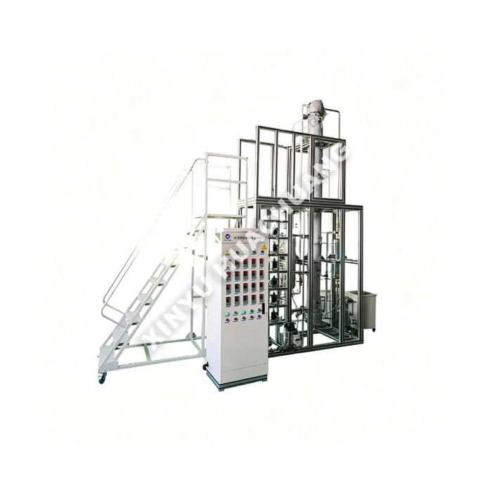 Flue Gas Reaction Pilot Unit