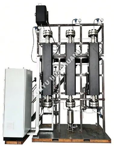 Tar Hydrogenation Reaction Pilot Unit